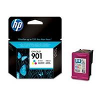 HP inktcartridge 901, 360 pagina's, OEM CC656AE, 3 kleuren