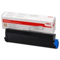OKI 43502002 toner cartridge zwart hoge capaciteit (origineel)