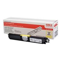 OKI 44250721 toner cartridge geel hoge capaciteit (origineel)