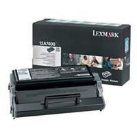 Lexmark Toner 12A7400 Rückgabekassette schwarz ca 3000 Seiten - Original