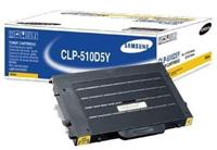 Samsung CLP-510D5Y toner cartridge geel hoge capaciteit (origineel)