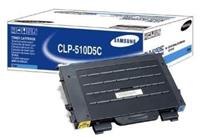 Samsung CLP-510D5C toner cartridge cyaan hoge capaciteit (origineel)