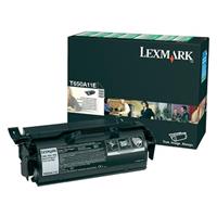 Lexmark Toner 0T650A11E Rückgabekassette schwarz ca 7000 Seiten - Original