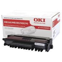 Original OKI MB 280 Toner (01240001) schwarz, 5.500 Seiten, 3,99 Cent pro Seite - ersetzt Tonerkartusche 01240001 für OKI MB280