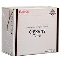 Canon C-EXV 19 BK Toner Zwart