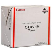 Canon C-EXV 19 toner cartridge magenta (origineel)