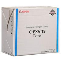 Canon C-EXV 19 toner cartridge cyaan (origineel)