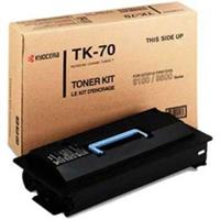KYOCERA TK-70 tonercartridge zwart standard capacity 40.000 pagina's 1-pack