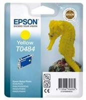 Epson Original T0484 Druckerpatrone gelb 430 Seiten 13ml (C13T04844010)