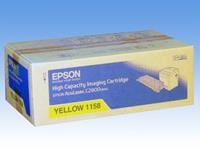 Epson S051158 toner cartridge geel hoge capaciteit (origineel)