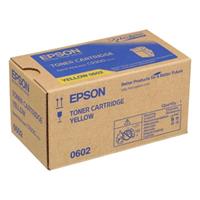 Epson 0602 (C13S050602) toner yellow 7500 pages (original)