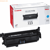 Canon 723 toner cartridge cyaan (origineel)