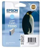 Epson T559540 Inktcartridge Licht-cyaan