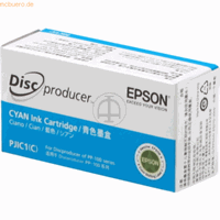 EPSON Tinte für EPSON Cd-Label-Printer PP 100, cyan