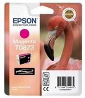 Epson T0873 inkt cartridge magenta (origineel)