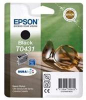 Epson T0431 inkt cartridge zwart (origineel)