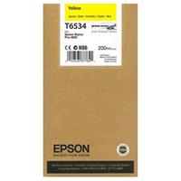 Epson Tintenpatrone yellow T 653 200 ml T 6534