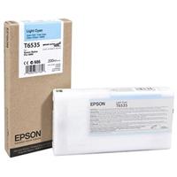 Epson T6535 inkt cartridge licht cyaan (origineel)