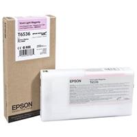 Epson Tintenpatrone vivid light magenta T 653 200 ml T 6536