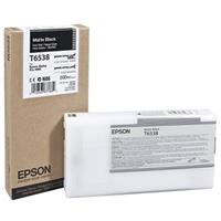 Epson T6538 inkt cartridge mat zwart (origineel)
