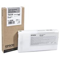 Epson T6539 inkt cartridge licht licht zwart (origineel)