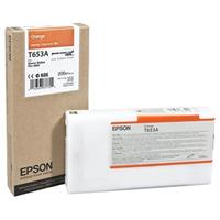 Epson T653A inkt cartridge oranje (origineel)