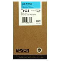 Epson Druckerpatrone T6035 light cyan 220,0ml - Original
