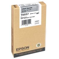 Epson Druckerpatrone T6037 light schwarz 220,0ml - Original