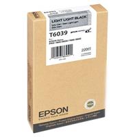 Epson Druckerpatrone T6039 light light schwarz 220,0ml - Original
