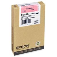 Epson Druckerpatrone T603B00 magenta 220,0ml - Original