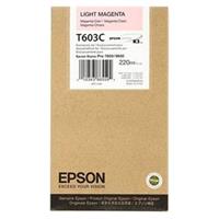 Epson Druckerpatrone T603C00 light magenta 220,0ml - Original