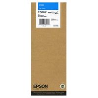 Epson Druckerpatrone T6062 cyan 220,0ml - Original