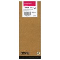 Epson Inktpatroon vivid magenta T 606 220 ml T 6063