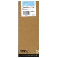 Epson Druckerpatrone T6065 light cyan 220,0ml - Original