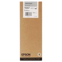 Epson Druckerpatrone T6067 light schwarz 220,0ml - Original