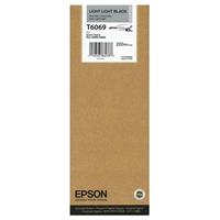 Epson Druckerpatrone T6069 light light schwarz 220,0ml - Original