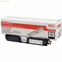 OKI Toner für OKI C110/C130N, schwarz, HC
