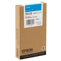 Epson inktpatroon cyaan T 612 220 ml T 6122