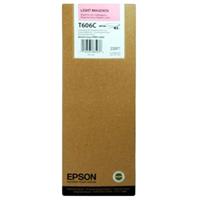 Epson Druckerpatrone T606C00 hellmagenta 220ml - Original