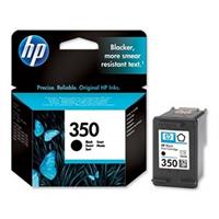 HP Druckerpatrone vivera 350 schwarz 200 Seiten - Original