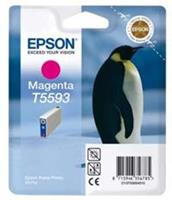 Epson inktcartridge T5593 magenta, 13 ml - OEM: C13T55934010