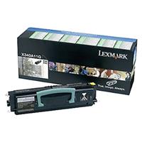 Lexmark Toner 0X340A11G schwarz ca.2.500 Seiten - Original