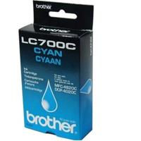 Brother LC-700C inkt cartridge cyaan (origineel)