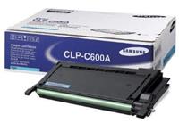 Original Samsung CLP-600 NG Toner (CLP-C 600 A/ELS) cyan, 4.000 Seiten, 3,05 Cent pro Seite