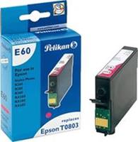 Epson Stylus Photo PX 650 Inktcartridge Pelikan E60 - Magenta