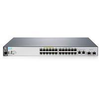 Hewlett-Packard Enterprise HP Enterprise Aruba 2530-24-PoE+ 24-Port 100MBit/s 2-Port Gigabit Switch