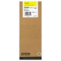 Epson Druckerpatrone T6064 gelb 220,0ml - Original
