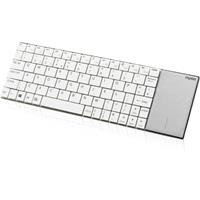 rapoo 2.4GHz Ultra-slim Keyboard + touchpad - white
