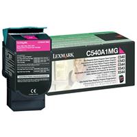 Lexmark Rückgabe-Tonerkassette magenta für C540, C543, C544, X543, X544 - Original