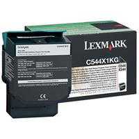 Lexmark Toner C544X1KG schwarz ca 6000 Seiten - Original